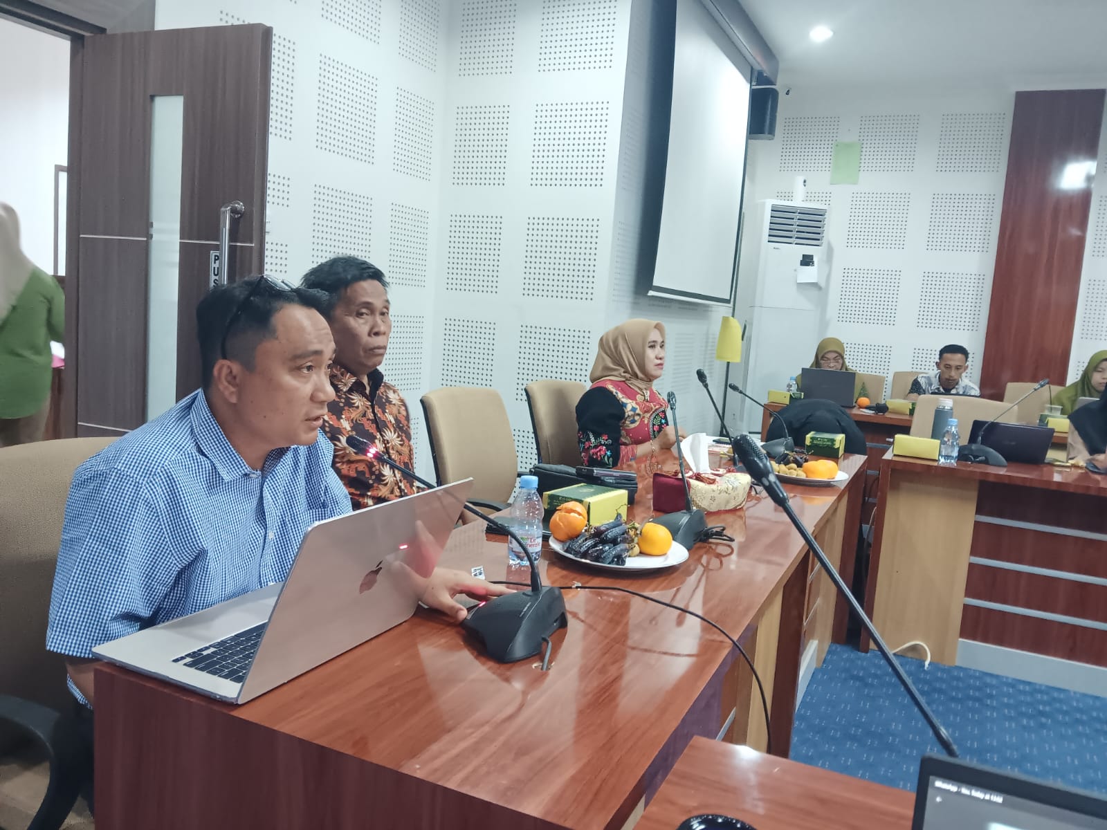 Pertemuan Pengisian Aplikasi E-Kinerja FIB Unhas
